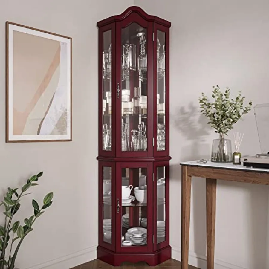 Beleuchteter Eck-Display-Schra – Storage Bewertung und Preis