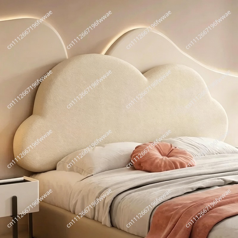 Wolkenförmiges Kopfteilkissen, – Headboard Cushion Backrest Tatami Bewertung und Preis
