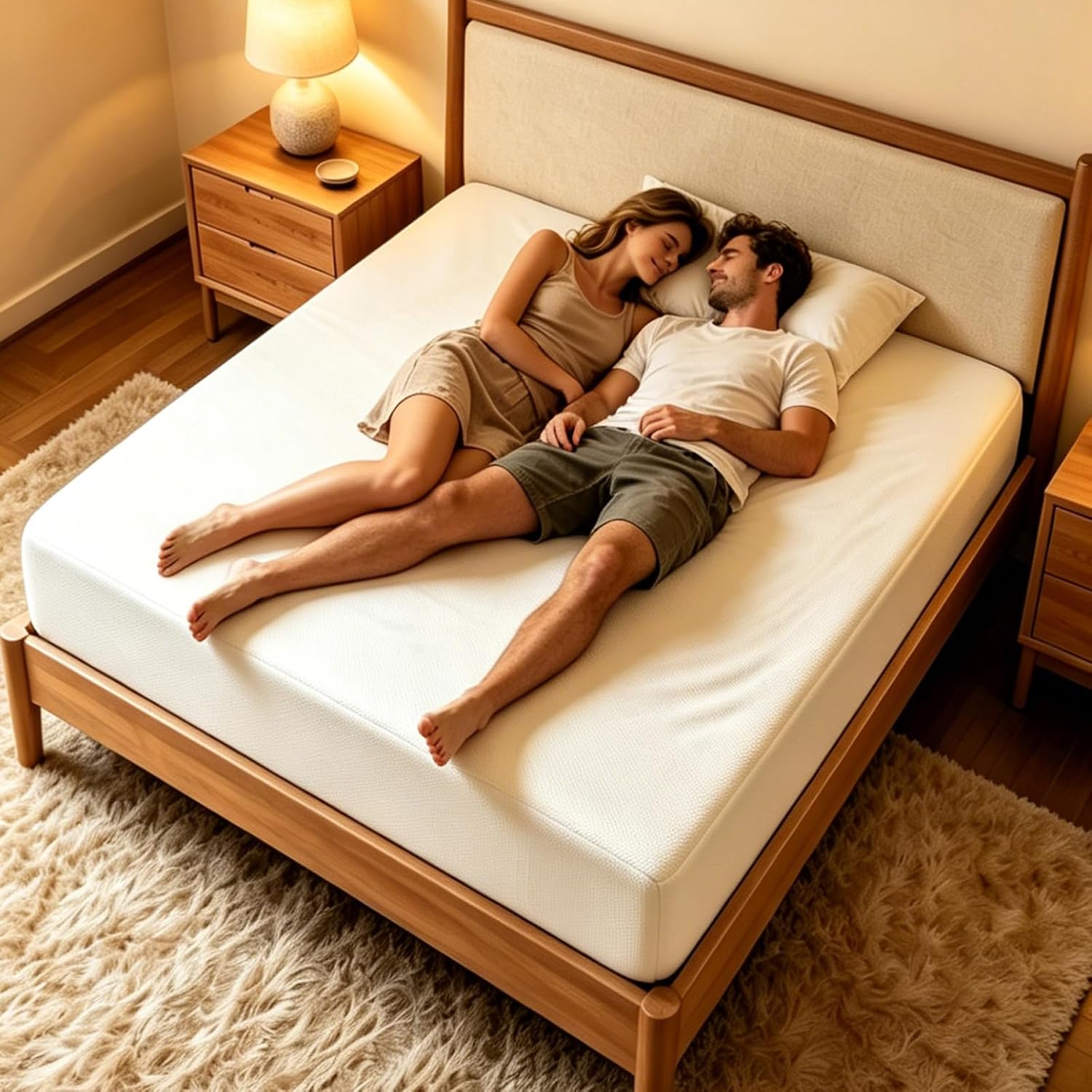 10 Zoll Memory-Schaum-Matratze – Memory Foam Mattress In A Box Queen Bewertung und Preis