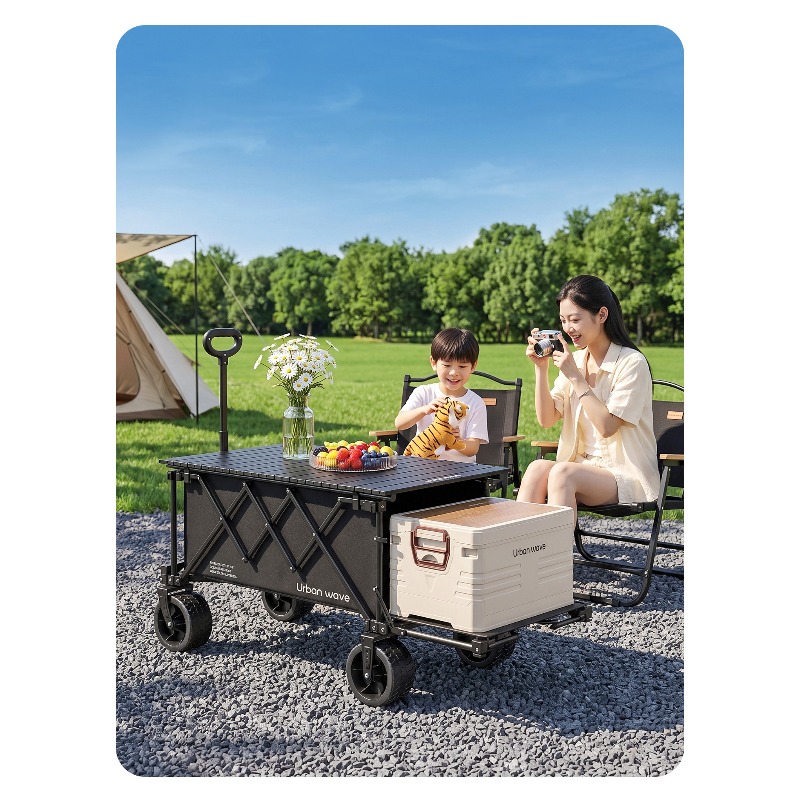 Faltbarer Campingwagen, zusamm – Outdoor Furniture Bewertung und Preis