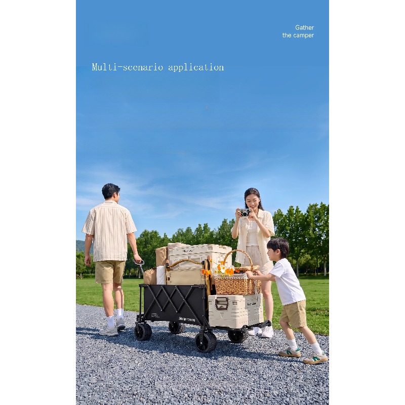 Faltbarer Campingwagen, zusamm – Outdoor Furniture Bewertung und Preis