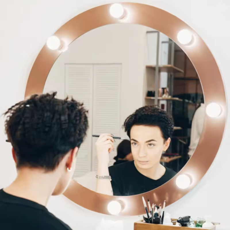 LED-Schminklichter für Damen,  – Dressing Table Vanity With Lighted Mirror Bewertung und Preis