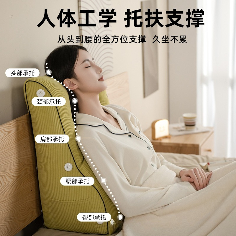 Taillenschutz, Bettkissen, gro – Headboard Cushion Backrest Tatami Bewertung und Preis