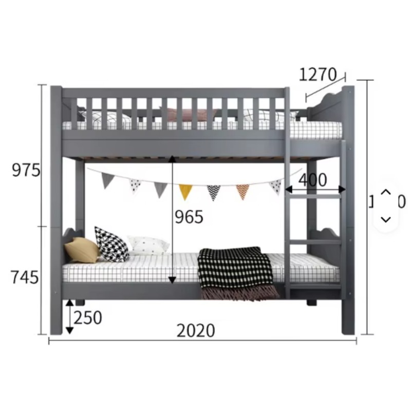 Beliebtes Möbelstück Doppelbet – Bunk Bed With Stairs And Slide Bewertung und Preis