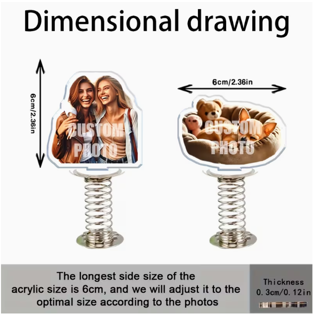 Personalisiertes Acryl-Fotoorn – Bedroom Furniture Bewertung und Preis