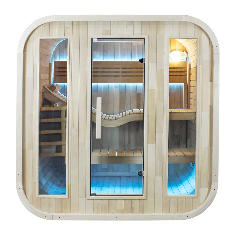 Outdoor-Sauna Modernes Design- – Outdoor Furniture Bewertung und Preis
