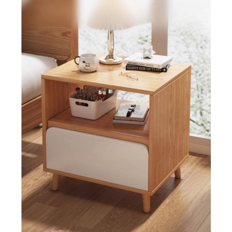 Weißer Nachttisch Schlafzimmer – Solid Wood Nightstand 2 Drawers Bewertung und Preis