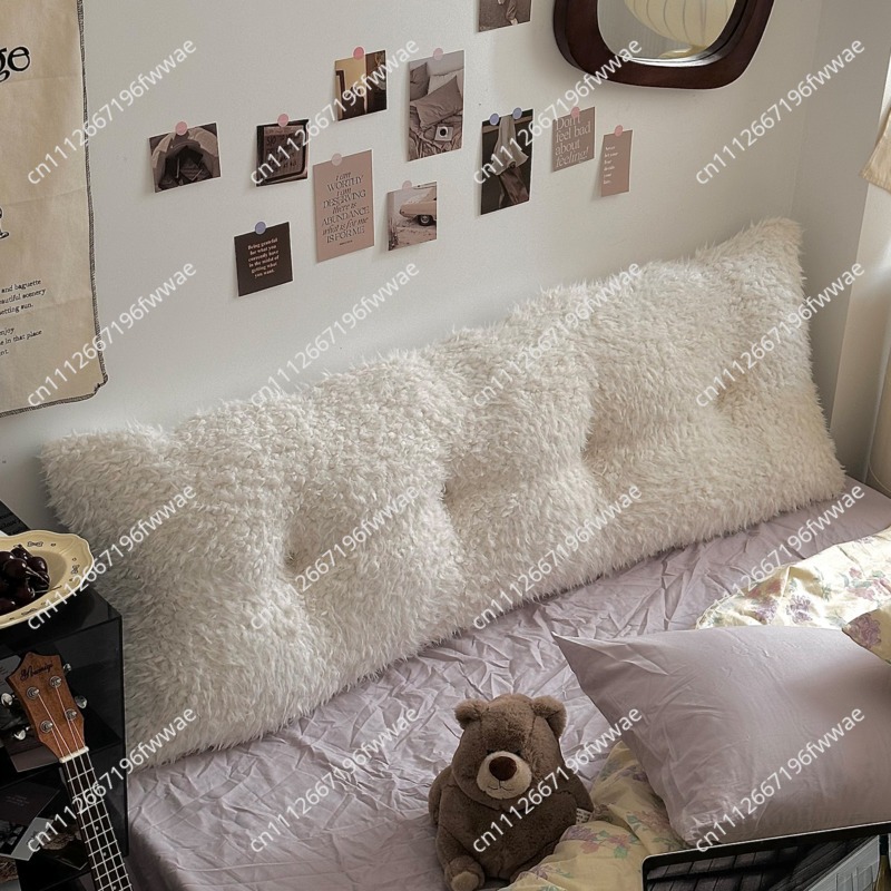 Plüschiges Kopfteil-Stützkisse – Headboard Cushion Backrest Tatami Bewertung und Preis