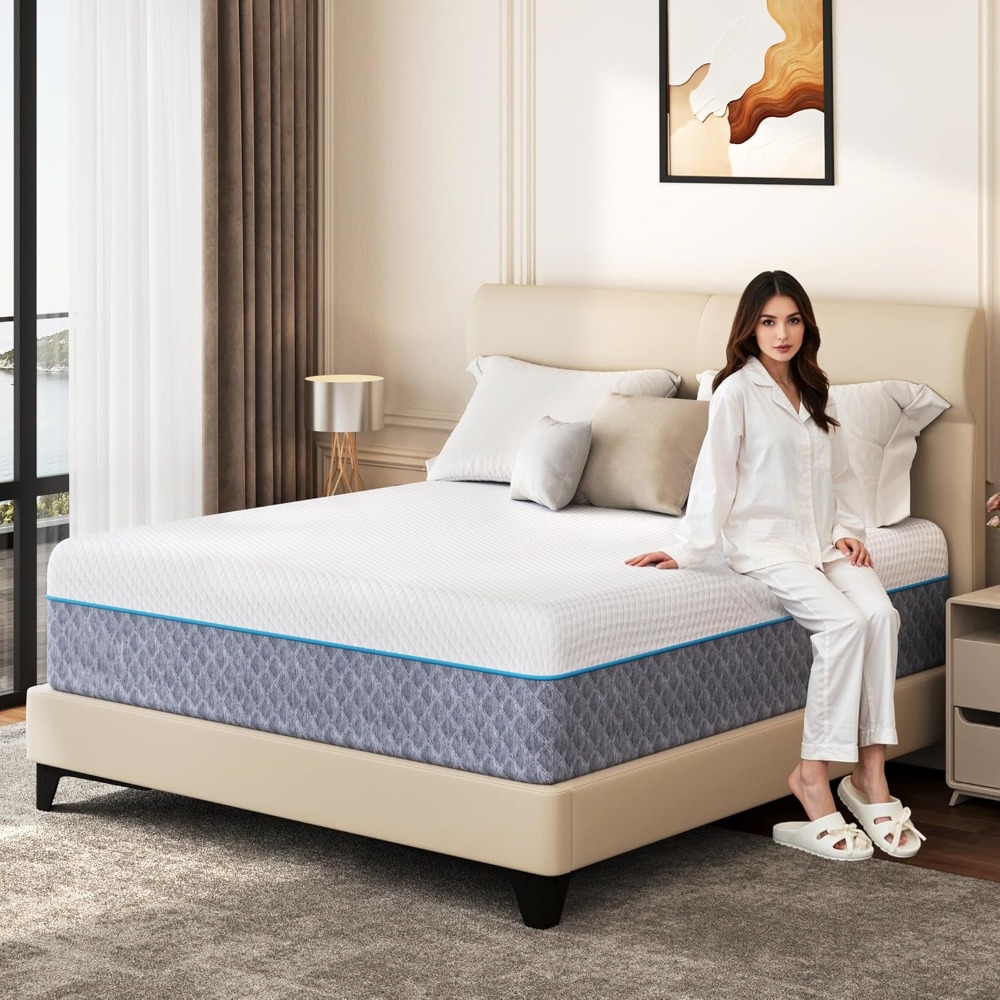 14 Zoll Queen-Matratze in eine – Memory Foam Mattress In A Box Queen Bewertung und Preis