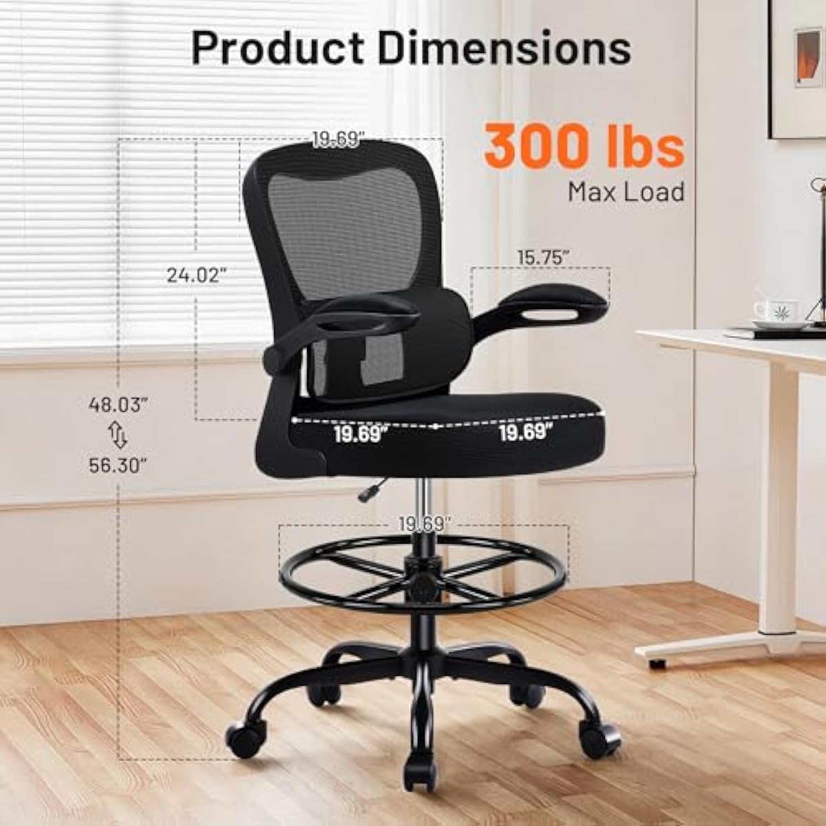 Ergonomischer Zeichenstuhl mit – Chairs Bewertung und Preis