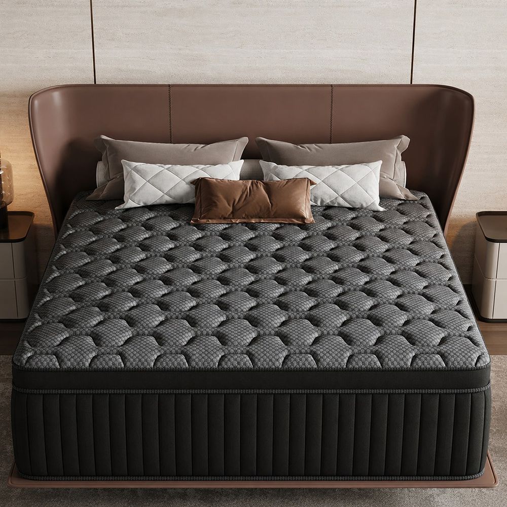 Matratze, Größe 8 10 12 14, Ei – Memory Foam Mattress In A Box Queen Bewertung und Preis
