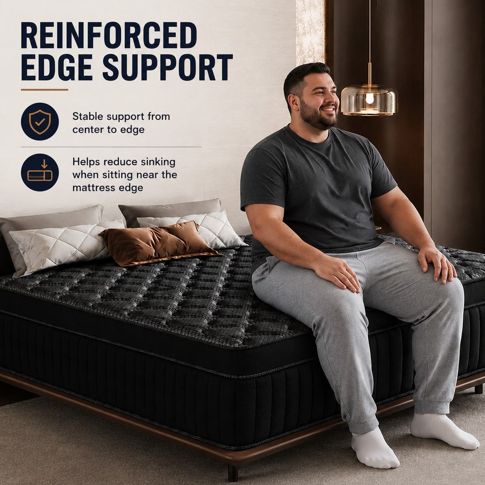 Matratze, Größe 8 10 12 14, Ei – Memory Foam Mattress In A Box Queen Bewertung und Preis