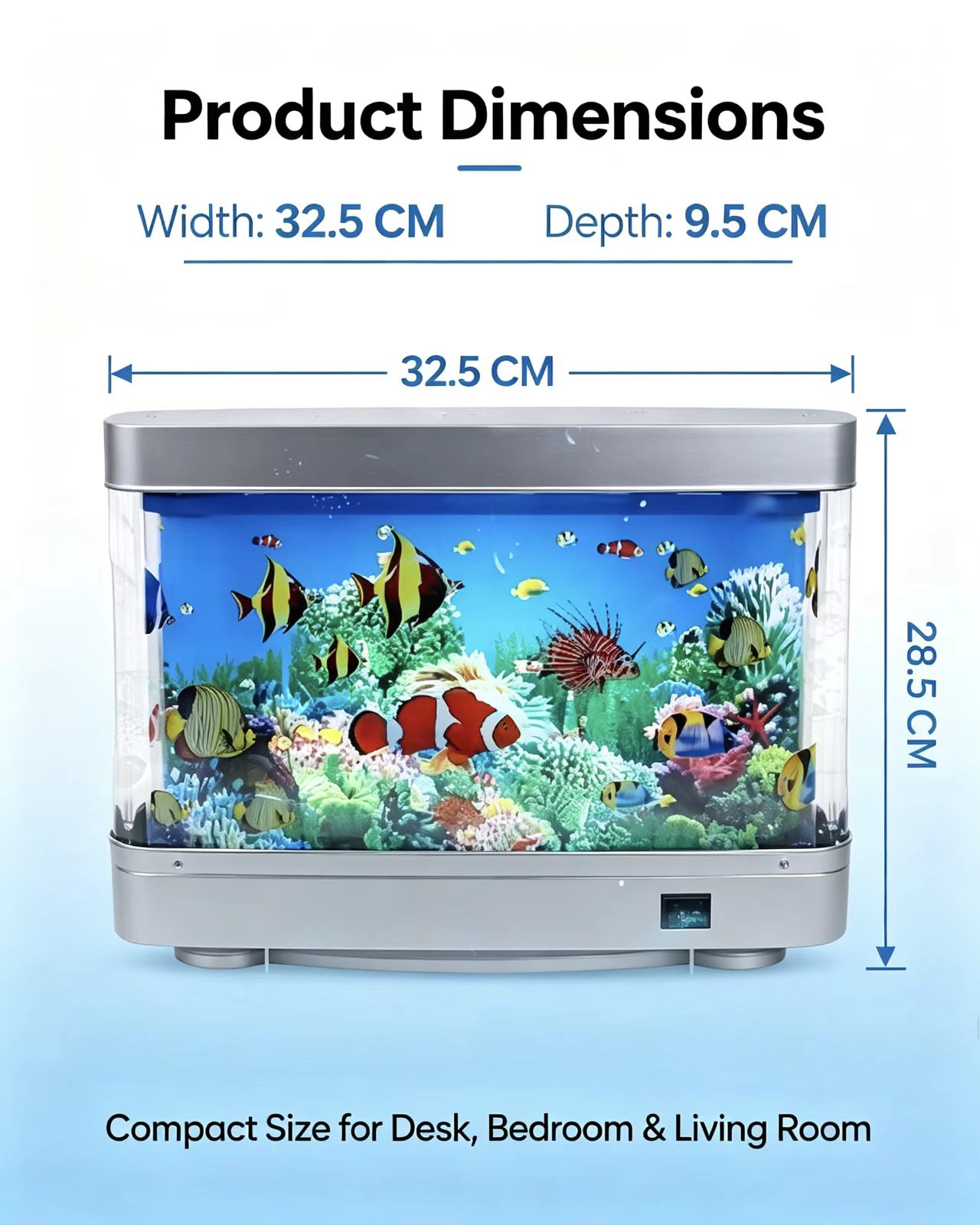 Tropische Fischbeckenlampen Kü – Floating Nightstand With Led Light Bewertung und Preis
