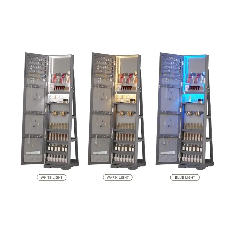 LED-Schmuckschrank mit Ganzkör – Full Length Mirror Jewelry Armoire Bewertung und Preis