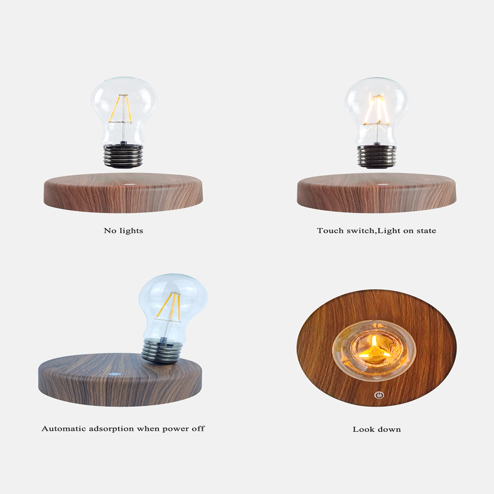 Magnetische Levitation Lampe K – Floating Nightstand With Led Light Bewertung und Preis