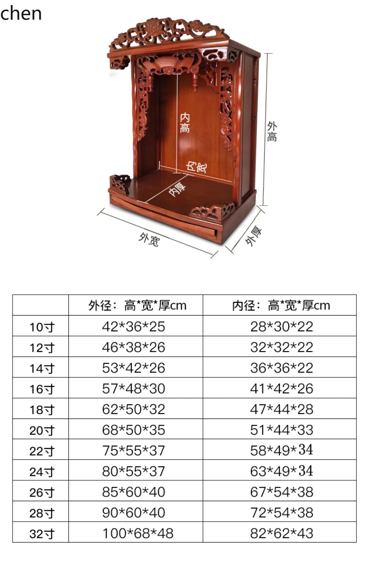 r5.20 Massivholz Buddha-Schrei – Tables Bewertung und Preis
