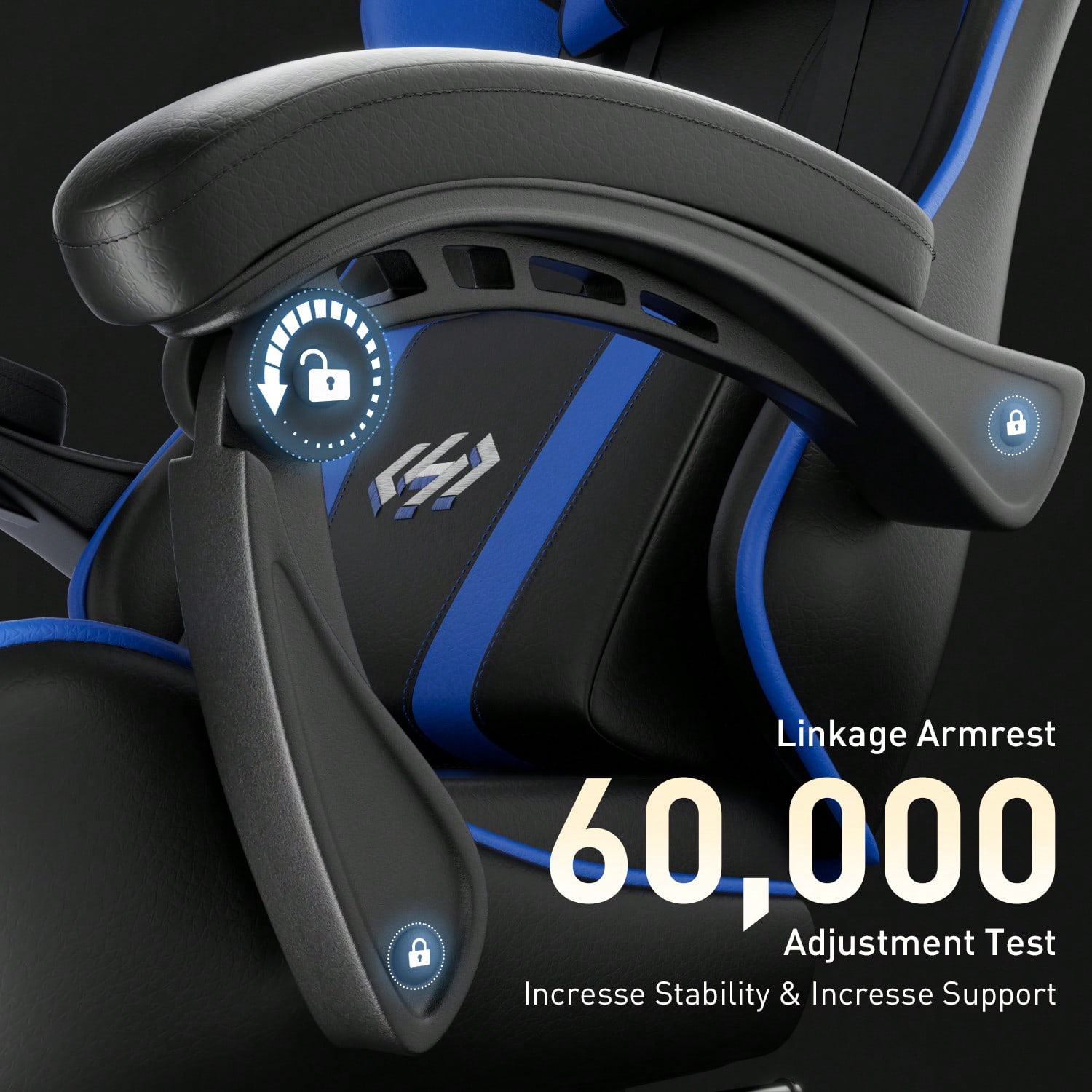 HLDIRECT Gaming-Stuhl, Ergonom – Sofas Bewertung und Preis