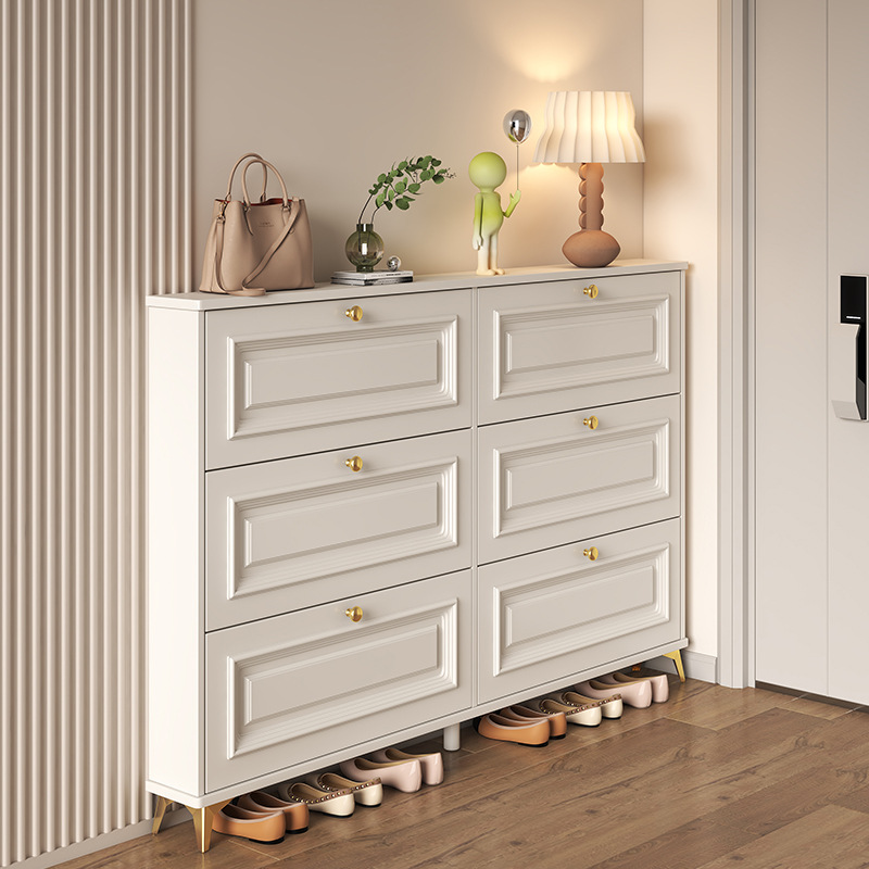 Französischer Schuhschrank für – Shoe Rack Cabinet Narrow Entryway Bewertung und Preis