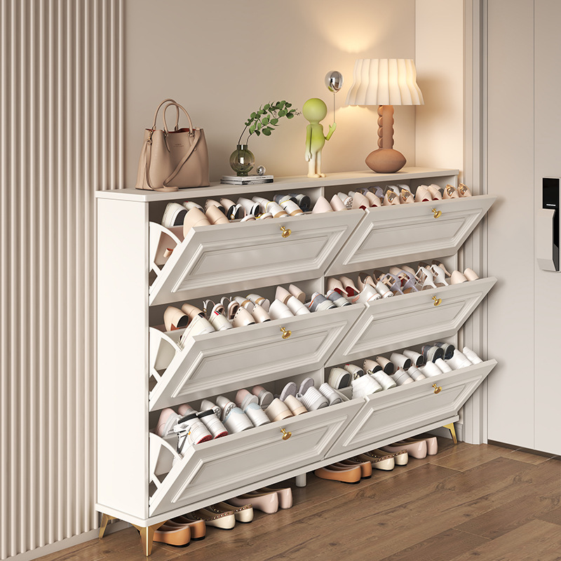 Französischer Schuhschrank für – Shoe Rack Cabinet Narrow Entryway Bewertung und Preis