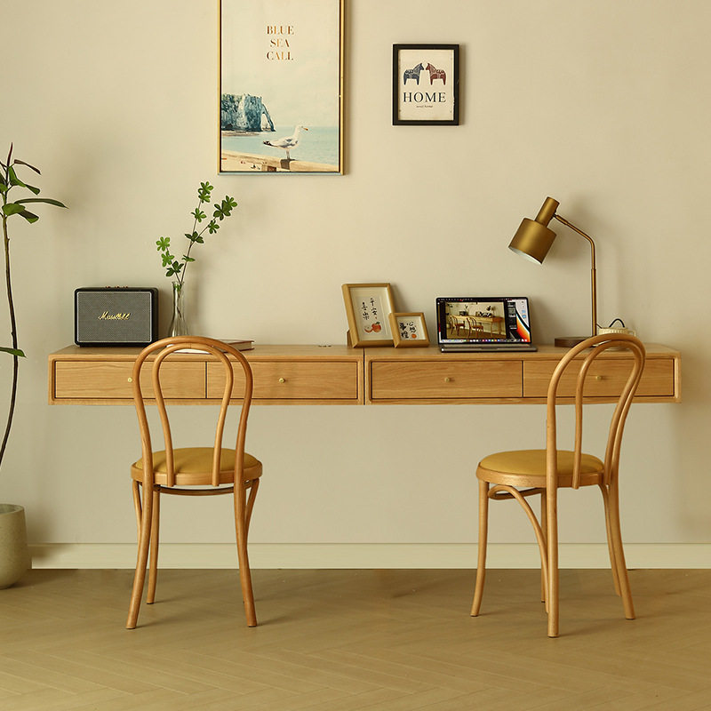 Nordic Designer Floating Desk  – Bedroom Furniture Bewertung und Preis