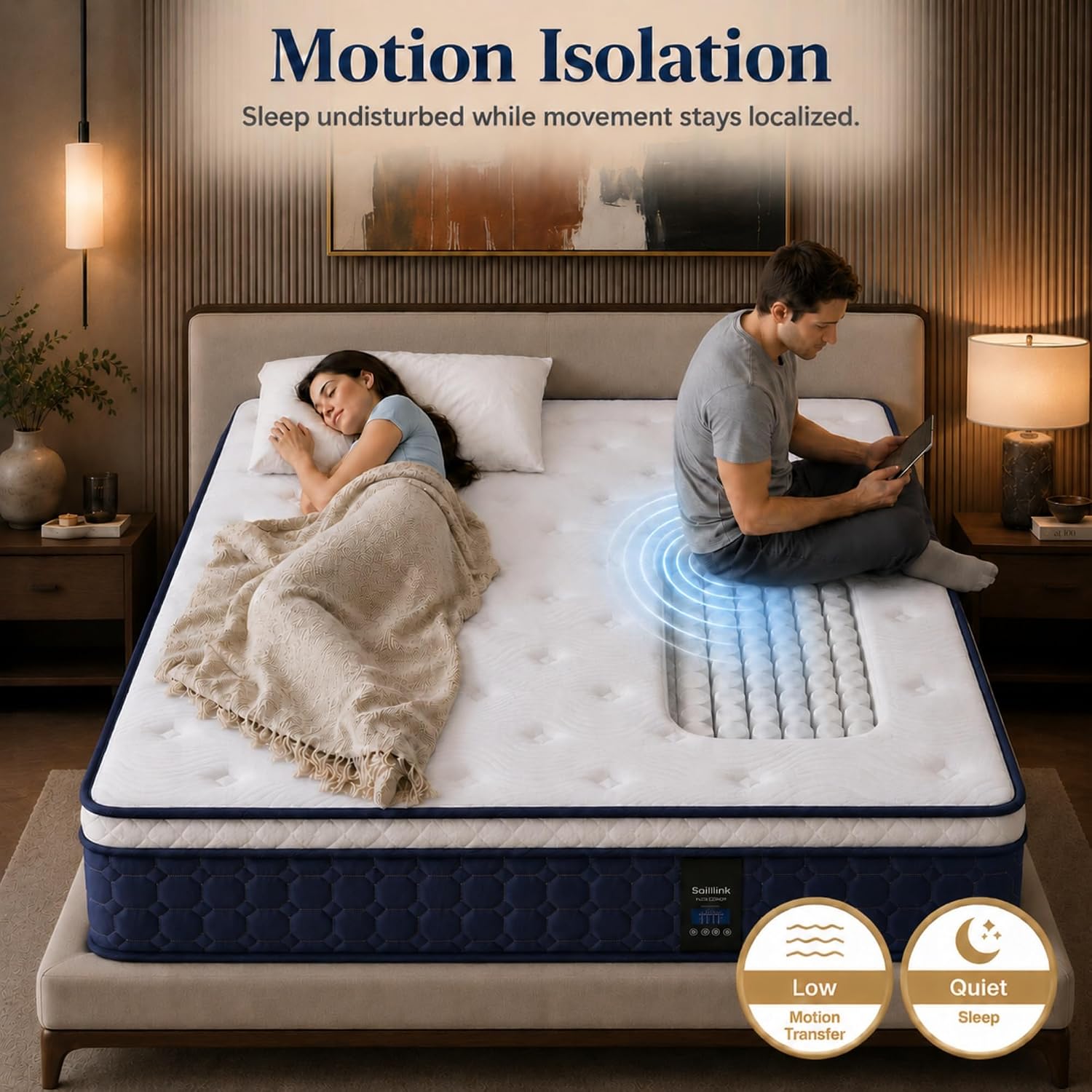 Queen-Size-Matratze, 14-Zoll-H – Memory Foam Mattress In A Box Queen Bewertung und Preis