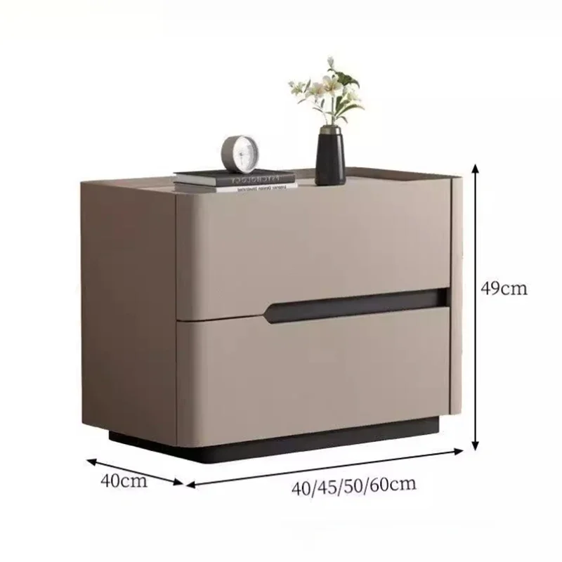 Nordic Moderne Nachttisch Lage – Solid Wood Nightstand 2 Drawers Bewertung und Preis