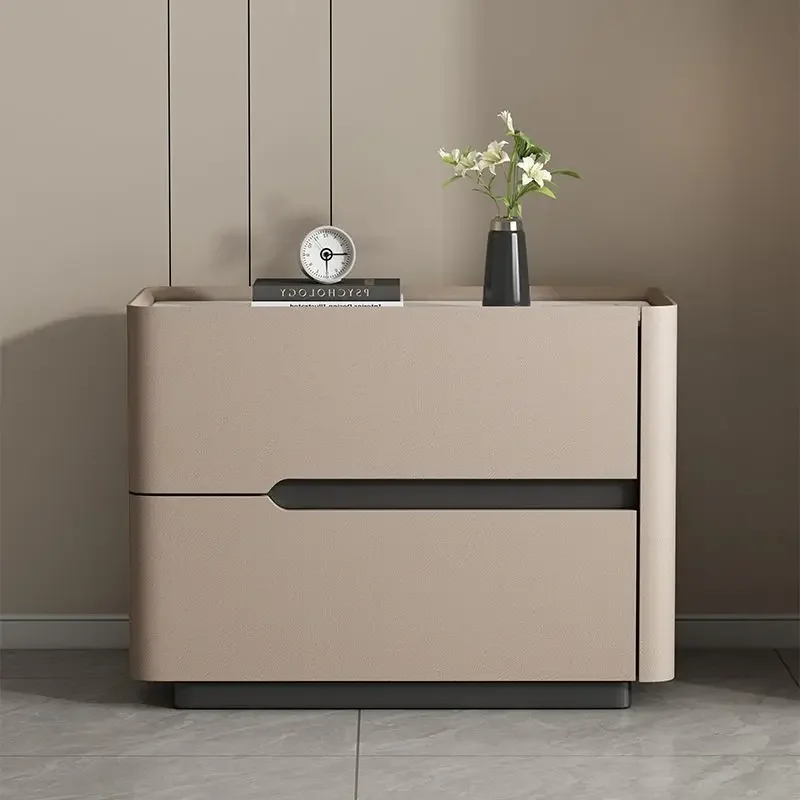 Nordic Moderne Nachttisch Lage – Solid Wood Nightstand 2 Drawers Bewertung und Preis
