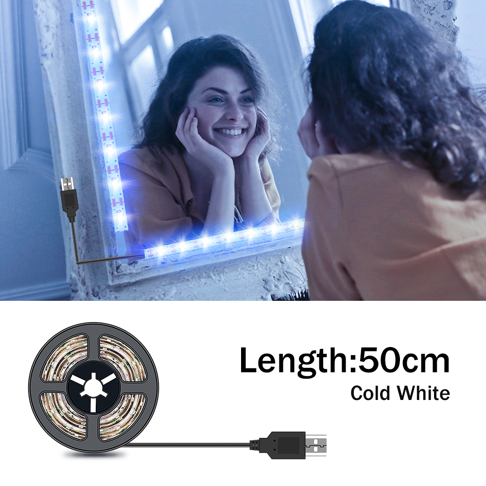 DC5V LED Make-Up Spiegel Licht – Dressing Table Vanity With Lighted Mirror Bewertung und Preis