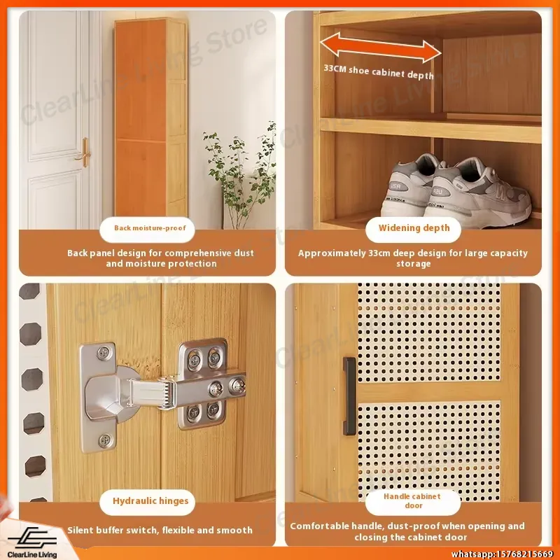 Modernes Mehrstöckiges Schuhre – Shoe Rack Cabinet Narrow Entryway Bewertung und Preis
