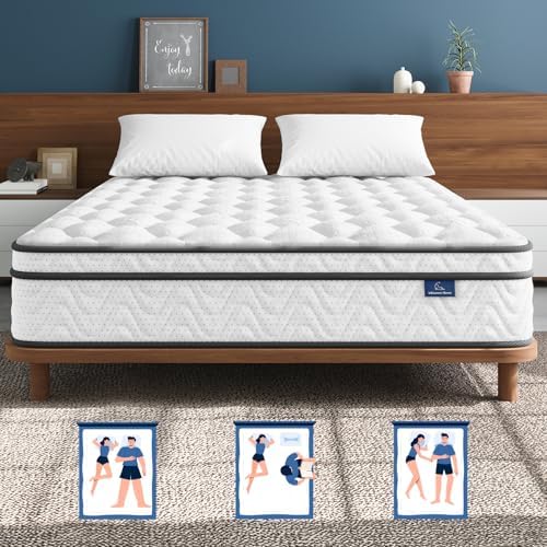 Queen-Size-Matratze 12 Zoll, C – Memory Foam Mattress In A Box Queen Bewertung und Preis
