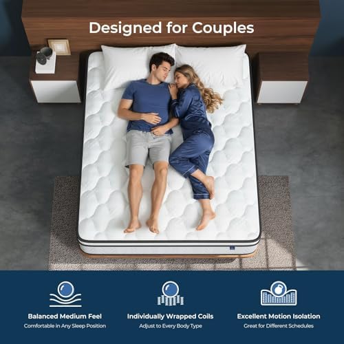 Queen-Size-Matratze 12 Zoll, C – Memory Foam Mattress In A Box Queen Bewertung und Preis