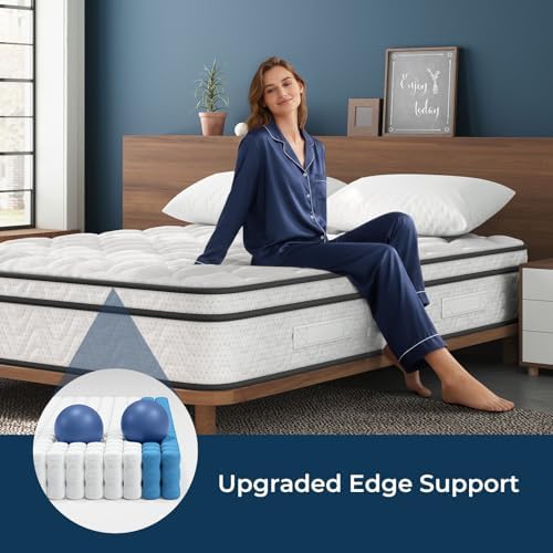 Queen-Size-Matratze 12 Zoll, C – Memory Foam Mattress In A Box Queen Bewertung und Preis
