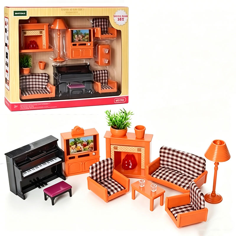 Puppenhaus-Möbelset im Maßstab – Bedroom Furniture Bewertung und Preis