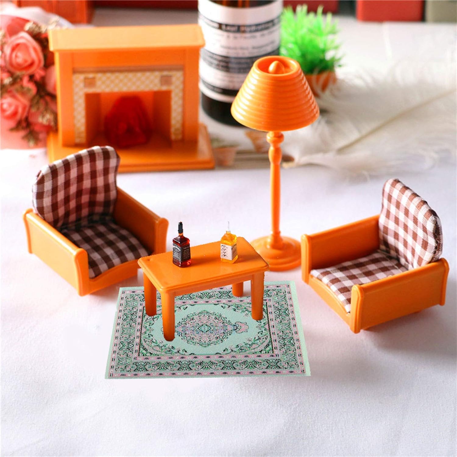 Puppenhaus-Möbelset im Maßstab – Bedroom Furniture Bewertung und Preis