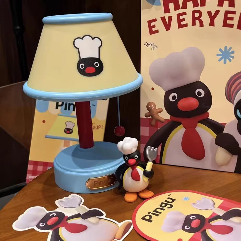 Neue Pingu Chef-Stil Nachtlamp – Bedroom Furniture Bewertung und Preis
