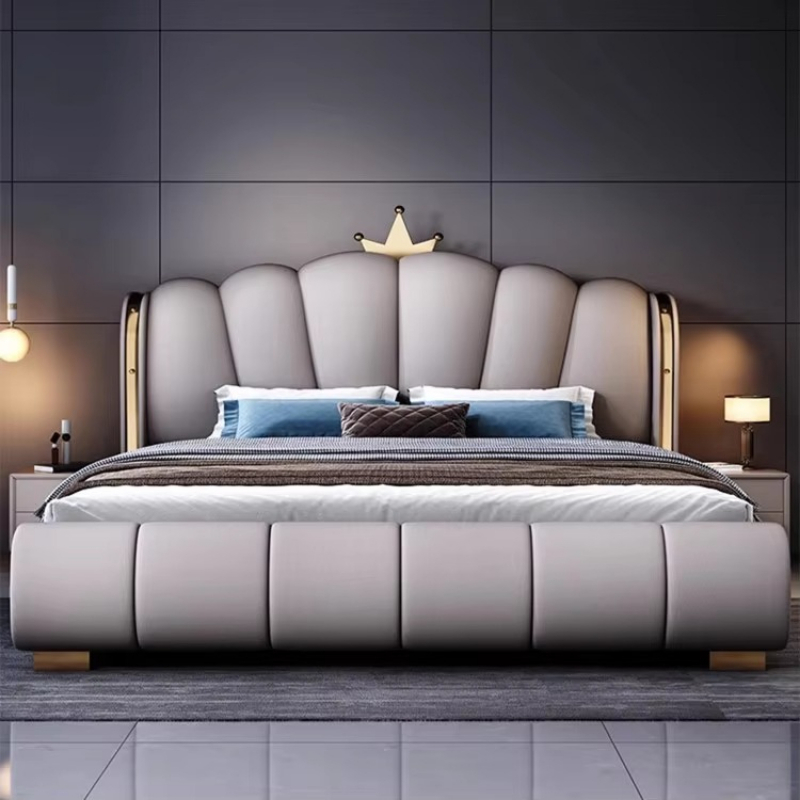 Modernes, luxuriöses Schlafzim – King Size Bed Frame With Storage Drawers Bewertung und Preis