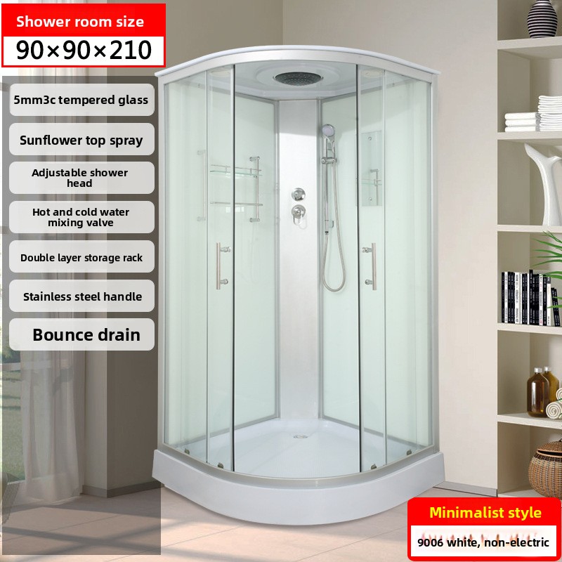 Integrierter Duschraum, Badezi – Outdoor Furniture Bewertung und Preis