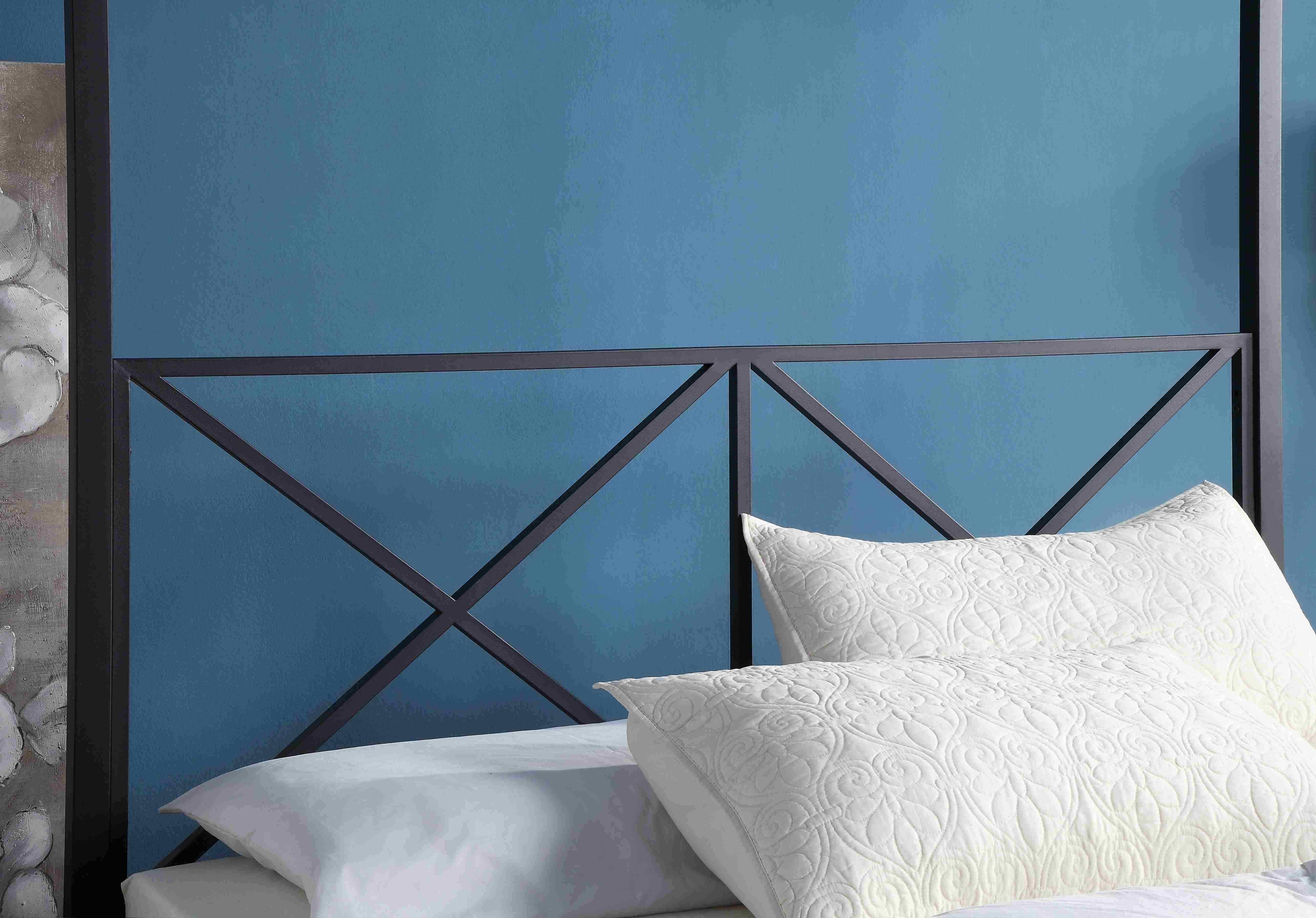 yh-Queen-Size-Moskitonetz, meh – Canopy Bed Frame Metal Queen Bewertung und Preis