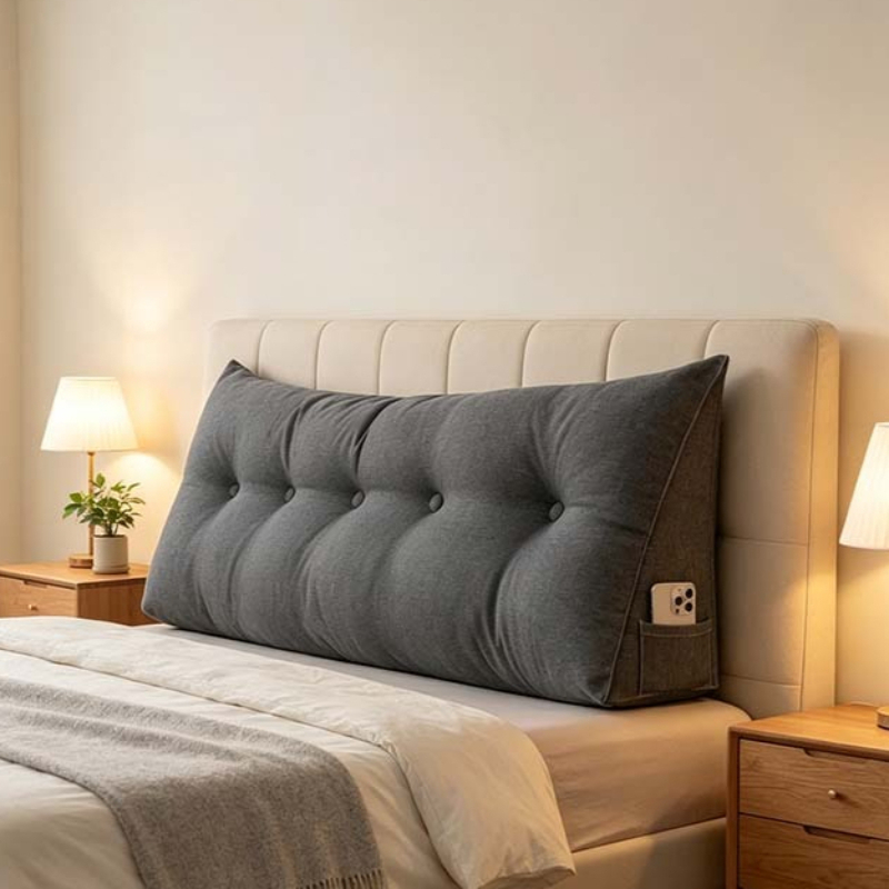 Großes Kopfteil-Kissen, Tatami – Headboard Cushion Backrest Tatami Bewertung und Preis