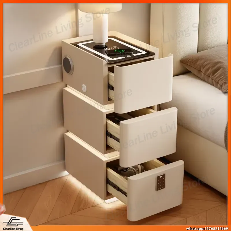 Ultra Schmaler Schwebender Nac – Floating Nightstand With Led Light Bewertung und Preis