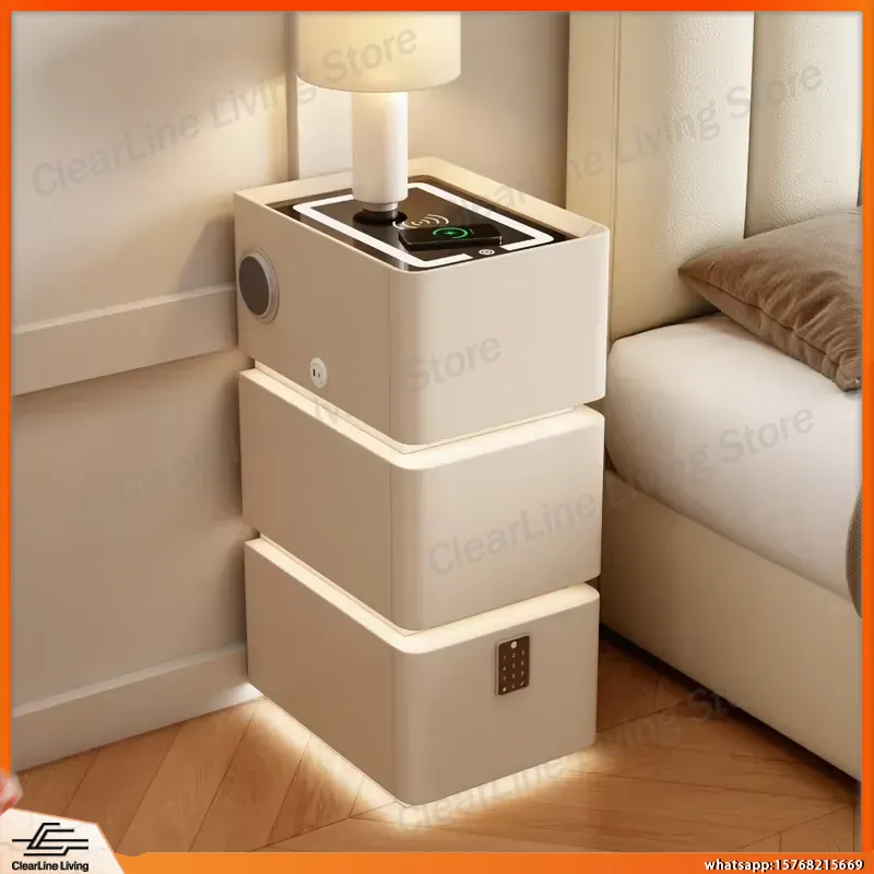 Ultra Schmaler Schwebender Nac – Floating Nightstand With Led Light Bewertung und Preis