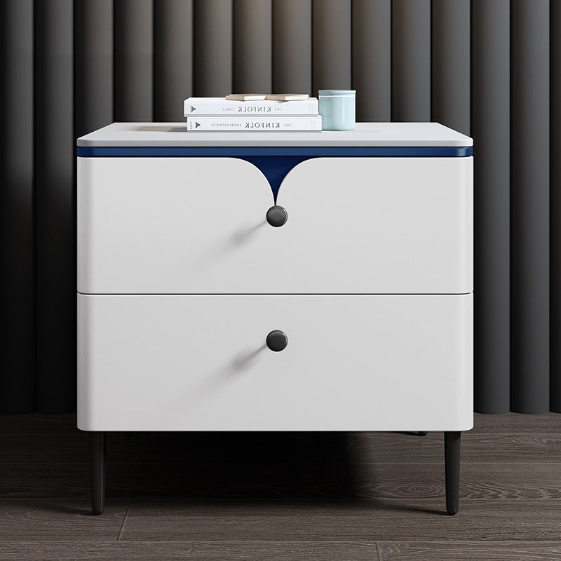 Moderner Massivholz-Nachttisch – Solid Wood Nightstand 2 Drawers Bewertung und Preis